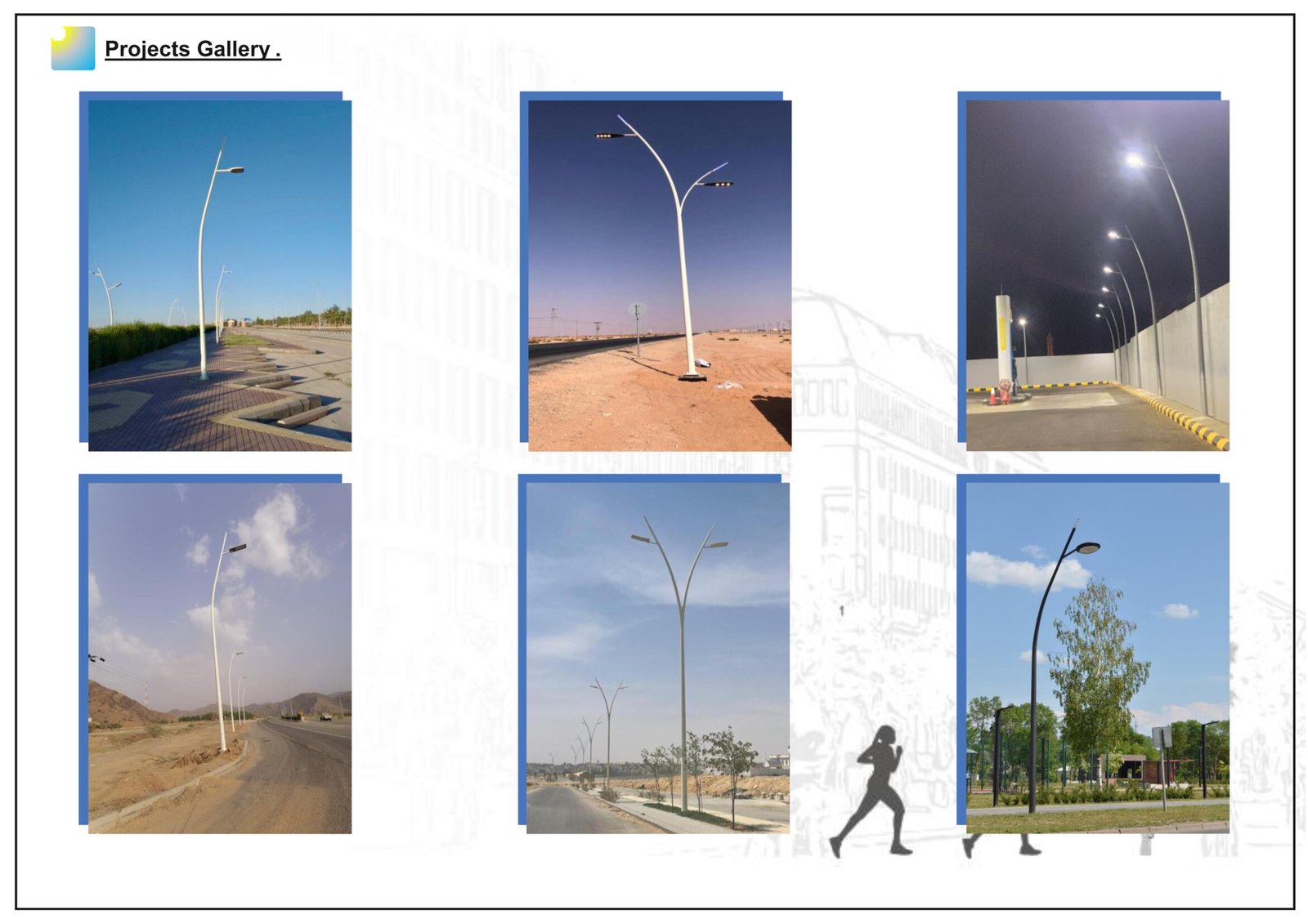 CURVE POLE - 4 M - Image 10